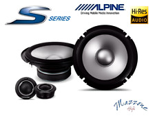 Alpine s65c kit usato  Sinopoli