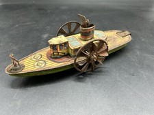 Bateau jouet tôle d'occasion  Marcq-en-Barœul