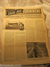 Rare farquhar iron for sale  Oshkosh