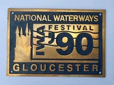 1990 gloucester brass for sale  CHELTENHAM