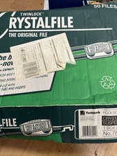 Box 50 files for sale  MANCHESTER