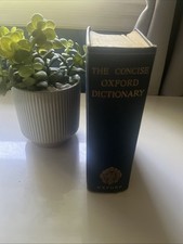The Concise Oxford Dictionary(Third edition) Great Britain 1934 (1938 Printing) comprar usado  Enviando para Brazil