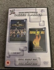 Wwf tagged classics for sale  CONWY
