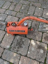 Flame gun k300 for sale  GREAT YARMOUTH