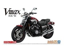 Yamaha 5GK Vmax ’04 em escala 1/12 com peças personalizadas The Bike Series No.50 comprar usado  Enviando para Brazil
