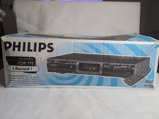 CD player e gravador PHILIPS CDR 775 digital dual deck compacto | Testado comprar usado  Enviando para Brazil
