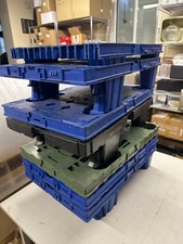 7 Stück Kunststoffpaletten klein, 1x gekürzt comprar usado  Enviando para Brazil