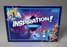 Jogo de tabuleiro Inspiration Faith Fuels Human Genius Inspiration! Completo 12 e acima, usado comprar usado  Enviando para Brazil