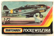 Vintage matchbox focke d'occasion  Camaret-sur-Aigues
