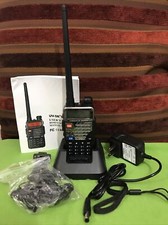 Walkie-talkie BAOFENG UV-5RE+ Plus rádio bidirecional banda dupla 136-174/400-520MHZ EUA comprar usado  Enviando para Brazil