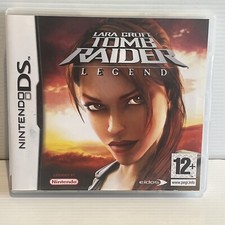 Nintendo DS Lara Croft Tomb Raider Legend com livreto manual notas de campo testadas comprar usado  Enviando para Brazil