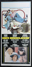 Cinema locandina sabato usato  Ragusa