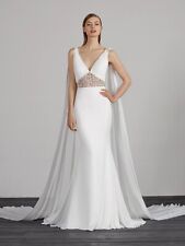 Vestido de noiva Pronovias Macau tamanho 12 - Designer. RRP $3.900 comprar usado  Enviando para Brazil