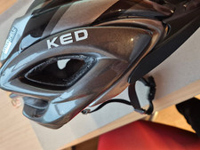 Ked fahrradhelm schwarz gebraucht kaufen  Schleswig