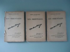 Orientales volumes victor d'occasion  Plonéour-Lanvern