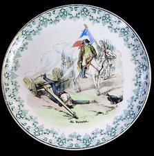 Ancienne assiette militaria d'occasion  Nantes-