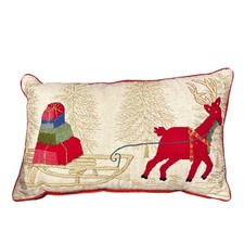 Santa sleigh reindeer for sale  Little Elm