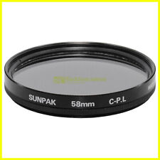 58mm filtro polarizzatore usato  Busto Arsizio