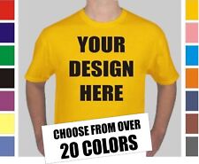 100 camisetas leves personalizadas impressas em tela de seda - US$ 4,25 CADA CAMISETA A GRANEL comprar usado  Enviando para Brazil