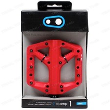 1 pedais com carimbo Crank Brothers, tamanho grande, cor vermelha comprar usado  Enviando para Brazil