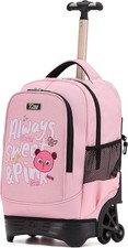 NOVA TILAMI Mochila Rolante 19 Polegadas Adolescentes Mochila Rolante Laptop 3 Rodas  comprar usado  Enviando para Brazil