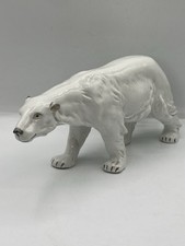 Orso polare ceramica. usato  Roma