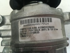 5Q0816803D 275524 klimakompressor für AUDI A3 SPORTBACK 2013 comprar usado  Enviando para Brazil