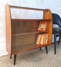 1950s teak bookcase for sale  WORCESTER