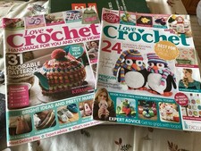 Love crochet magazines for sale  MORECAMBE
