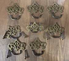 Antike massiv messing gebraucht kaufen  Lauenbrück