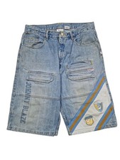 Short baggy jean d'occasion  Val-de-Reuil