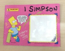 Figurine panini simpson usato  Marigliano