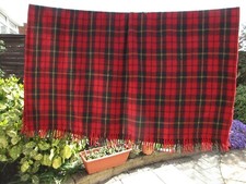 Edingburgh wool throw for sale  LEICESTER