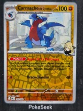 Carte pokémon carmache d'occasion  Villeneuve-d'Ascq-