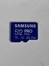 Cartão microSD Samsung PRO Plus 512gb comprar usado  Enviando para Brazil