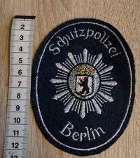 Patch schutzpolizei berlin gebraucht kaufen Patch schutzpolizei berlin gebraucht kaufen  Busdorf