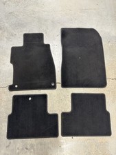 2012-2015 HONDA CIVIC SI 2D 4D sedã COUPE TAPETE DE ASSOALHO CONJUNTO COMPLETO TAPETE PRETO FABRICANTE DE EQUIPAMENTO ORIGINAL, usado comprar usado  Enviando para Brazil