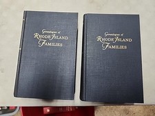 Genealogies rhode island for sale  Clarkston