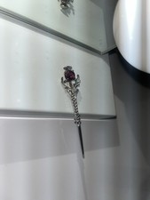 Scottish thistle brooch for sale  BURY ST. EDMUNDS