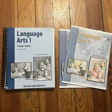 Language arts christian for sale  Saint Marys
