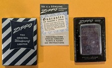 1940s zippo lighter for sale  Greenville