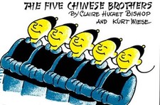 Five chinese brothers for sale  Montgomery