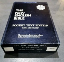 New english bible for sale  LAURENCEKIRK