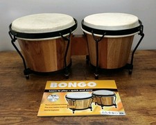 Wooden bongo drum for sale  KING'S LYNN