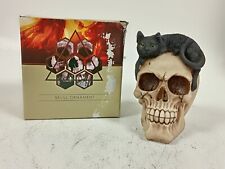 Unique skull ornament for sale  RUGBY