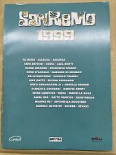 Sanremo 1999 spartito usato  Ragusa