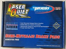 Usado, NOVO EM FOLHA PASTILHAS DE FREIO DIANTEIRO PRONTO LMD774/D774 SERVE 98-02 KIA SPORTAGE comprar usado  Enviando para Brazil