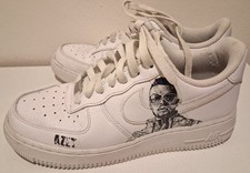 Handbemalte nike air gebraucht kaufen  Augsburg