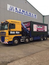 Hiab hire crane for sale  LINCOLN