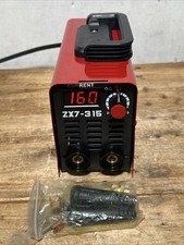 Máquina de solda pequena portátil 220v inversor ZX7-315 nova comprar usado  Enviando para Brazil
